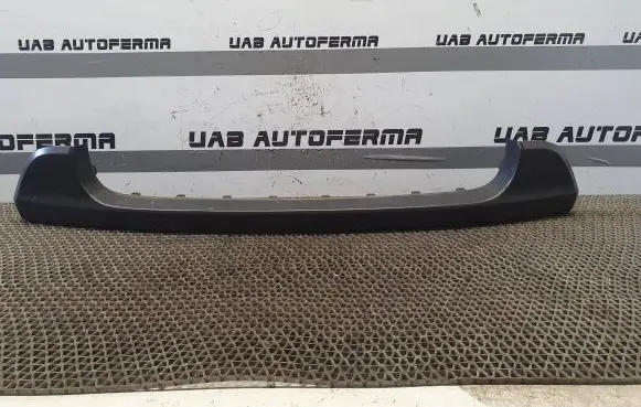 KIA Carens II Front bumper lip 865111D150