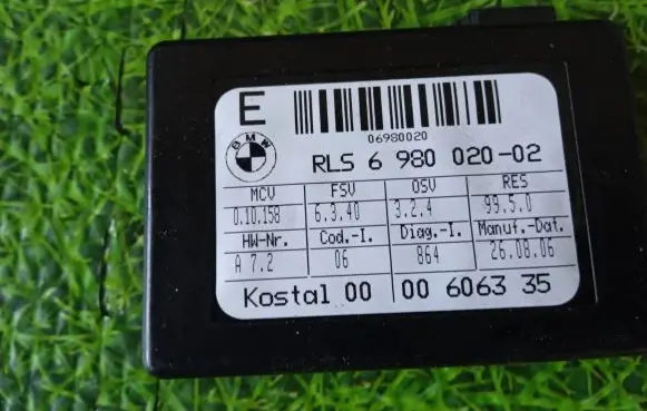 BMW M5 Ultrasonic Sensor 6980020 06980020 00606335