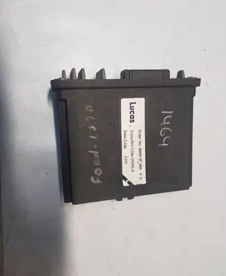 Ford Sierra Engine control unit/module 89BB9F480AD 7186500