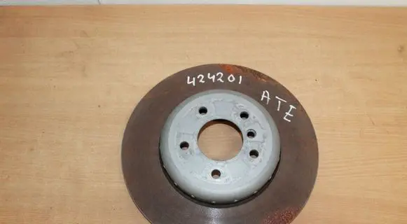 BMW 7 E65 E66 Rear brake disc 424201