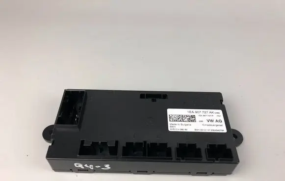 Audi Q4 e-tron Air conditioner control unit module 1EA907727AK
