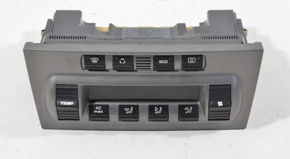 Porsche Cayman 987 Climate control unit 99765310111