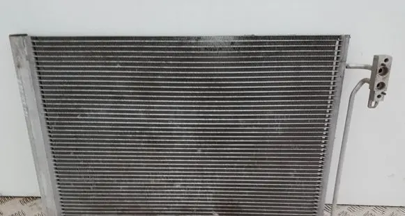 A/C cooling radiator (condenser)