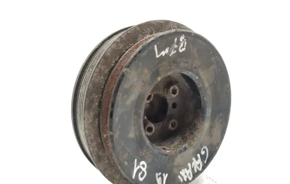 Crankshaft pulley