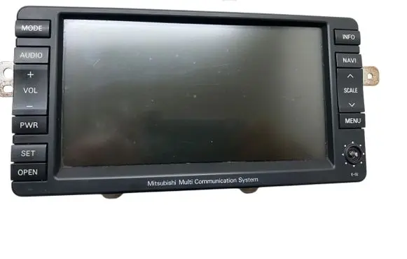 Mitsubishi Pajero Radio/CD/DVD/GPS head unit 8750A143 84290725Q 84290725
