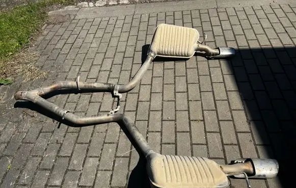 Mercedes-Benz E W212 Muffler/silencer 