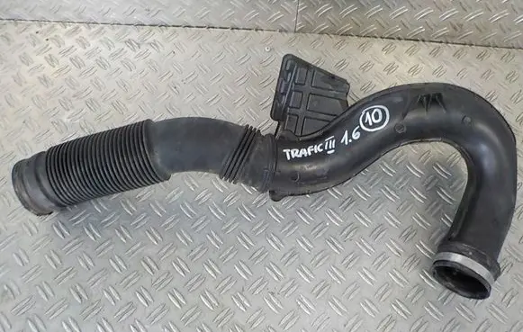 Opel Vivaro Air intake hose/pipe 165755972R