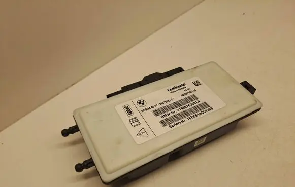 BMW X5 F15 Other control units/modules 6807635 31680763501A 16B0510C04208