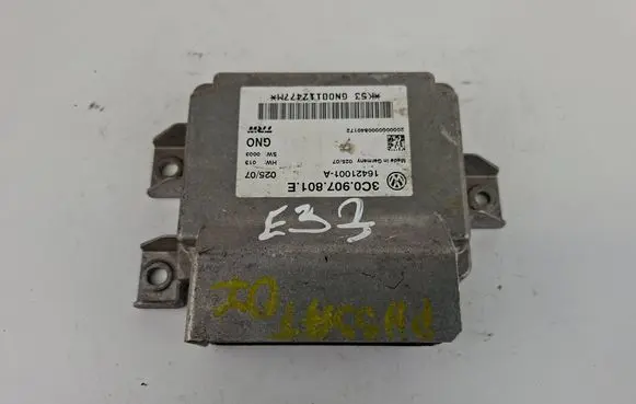 Volkswagen PASSAT B6 Hand brake control module 3C0907801E 16421001A