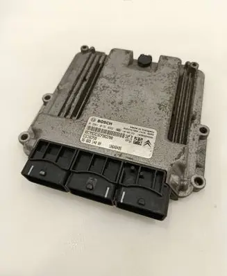 Peugeot 4007 Engine control unit/module 9666914080 9663757980 1860B495