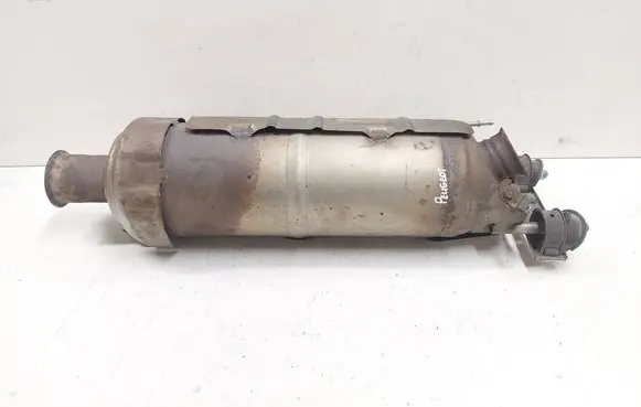 Catalyst/FAP/DPF particulate filter