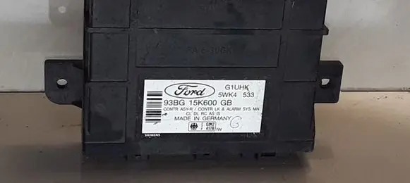 Ford Mondeo MK II Comfort/convenience module 93BG15K600GB 5WK4533