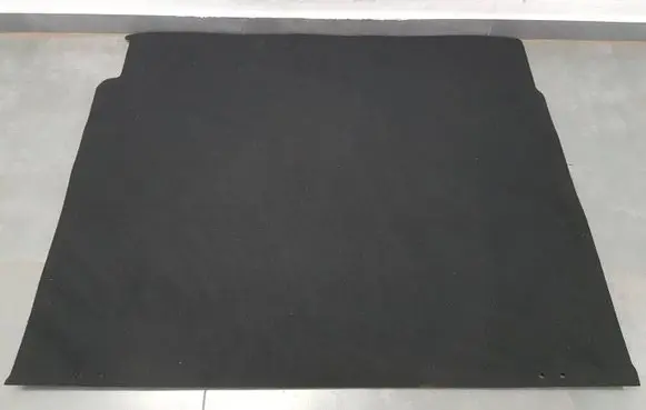 Renault Clio IV Trunk/boot mat liner 849020506R