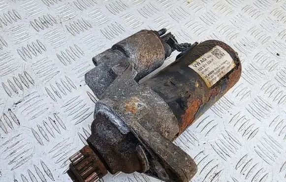 Starter motor