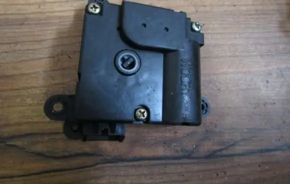 Air flap motor/actuator