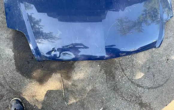 Renault Master II Engine bonnet/hood