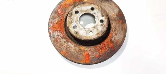 Mercedes-Benz C AMG W204 Front brake disc ventiliuojamas