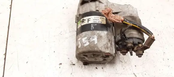 Nissan Primera Starter motor 233009F661