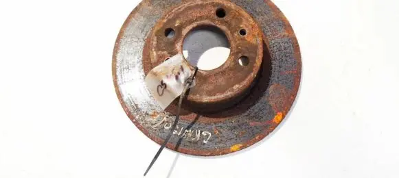 Fiat Bravo Rear brake disc neventiliuojamas