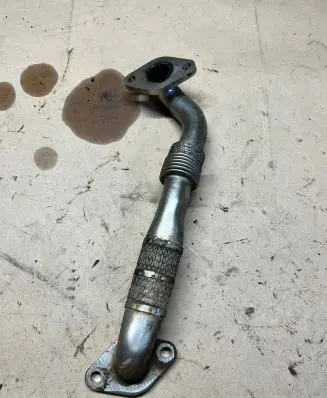 Audi A4 S4 B6 8E 8H EGR valve line/pipe/hose 03G131521AE
