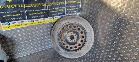 BMW X3 E83 R18 spare wheel 