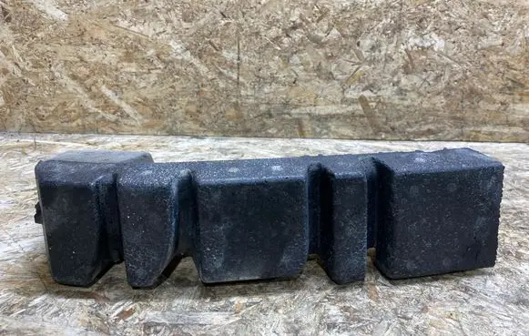 Mercedes-Benz SL R129 Front bumper foam support bar 473699