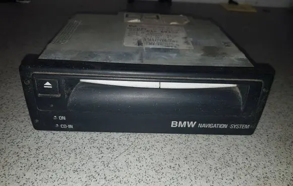 Navigation unit CD/DVD player