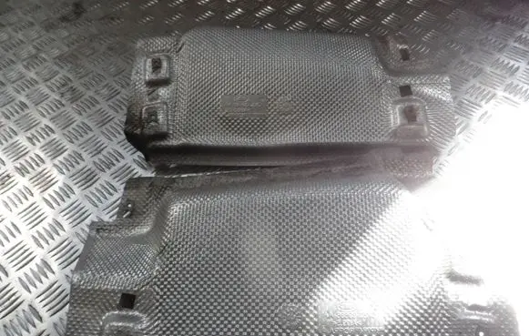 Land Rover Range Rover L322 Exhaust heat shield CK5239687AA