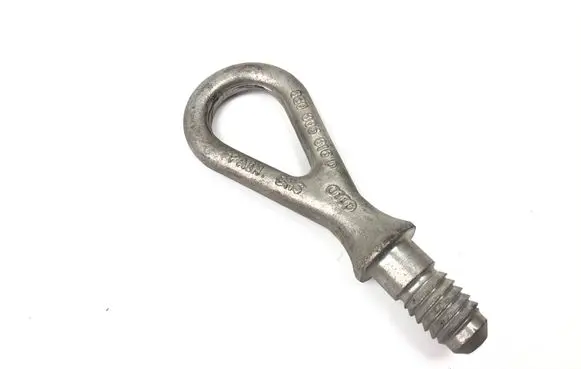 Audi A6 S6 C6 4F Towing hook eye 8E0805616D