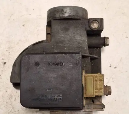 Audi A6 S6 C4 4A Mass air flow meter 1285501 0281002074 4A0133471