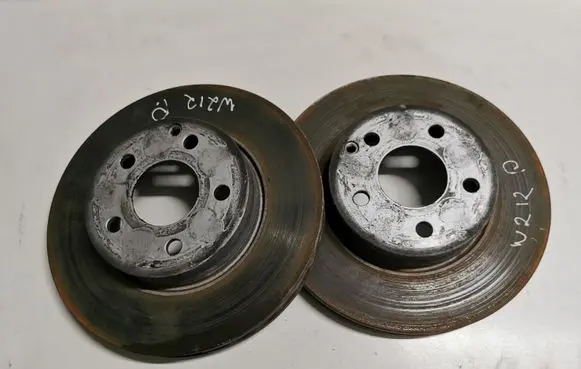 Mercedes-Benz E W212 Front brake disc