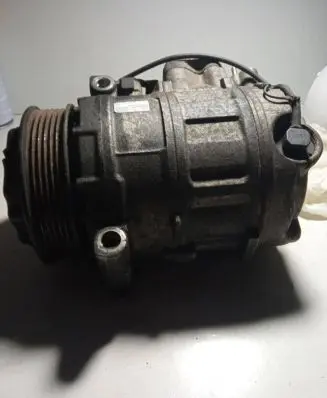 Mercedes-Benz C W203 Air conditioning (A/C) compressor (pump) 4472208222 7SEU16C