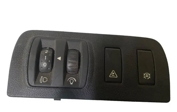 Renault Scenic III - Grand scenic III Headlight level height control switch 648450001R 648450007R
