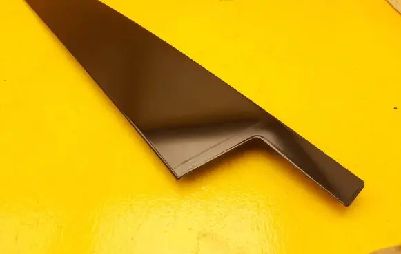 Mercedes-Benz GLE W167 (B) pillar trim (top) A1676903400