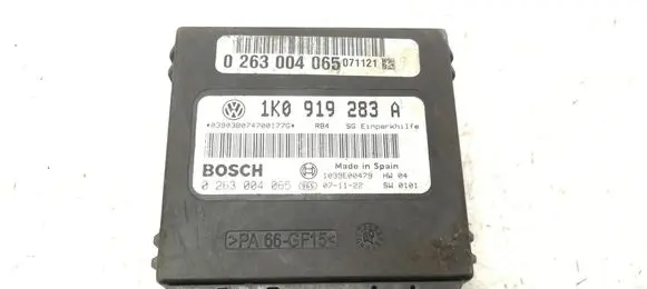 Volkswagen Golf V Parking PDC control unit/module 1K0919283A 0263004065 1039E00479