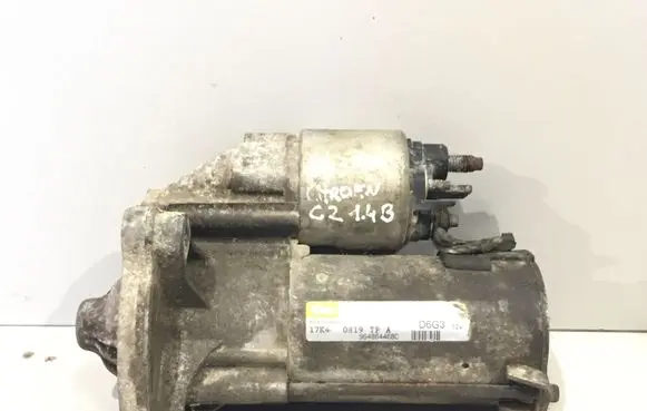 Citroen C2 Starter motor 9648644680
