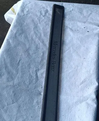 Mercedes-Benz E W211 Front sill trim cover A2116801335