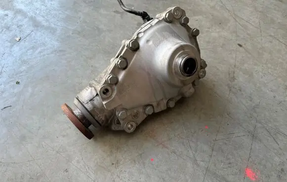 BMW 6 G32 Gran Turismo Front differential 764887806