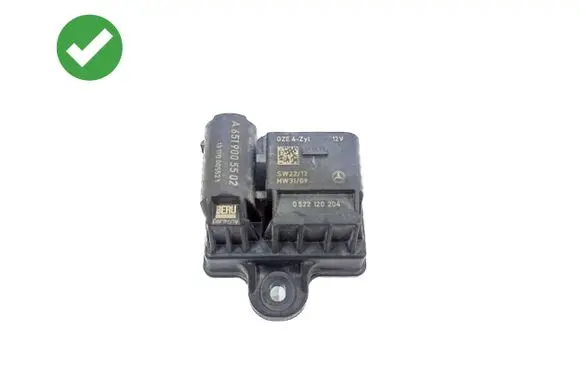 Mercedes-Benz B W246 W242 Glow plug pre-heat relay A6519005502 13170005521 0522120204