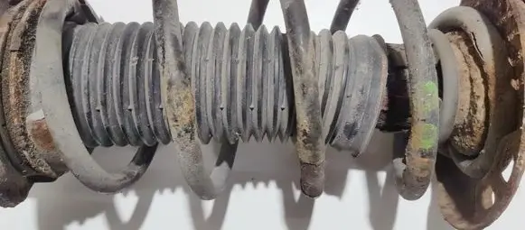 Volkswagen Golf V Front coil spring