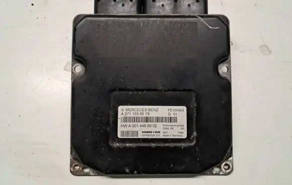 Mercedes-Benz CLK A209 C209 Engine control unit/module A2711538579