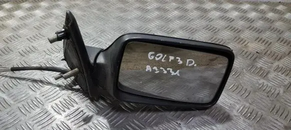 Volkswagen Golf III Front door electric wing mirror 