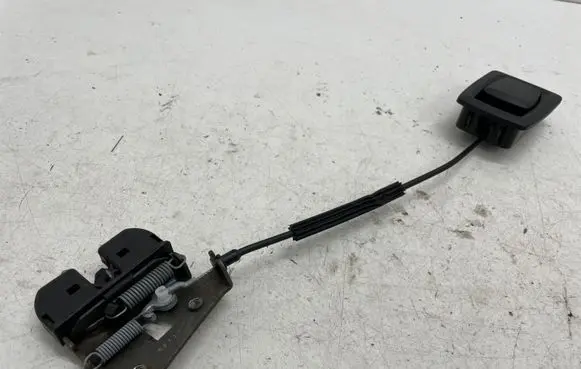 BMW 5 GT F07 Seat back rest control lever/handle 