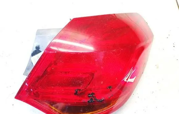 Opel Astra J Rear/tail lights 13306460