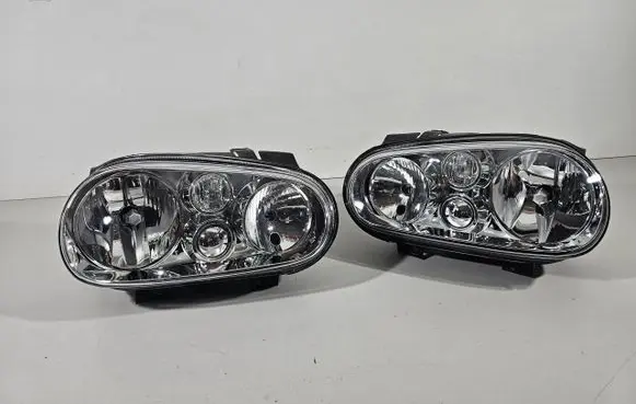 Volkswagen Golf IV Headlights/headlamps set 1763574643534