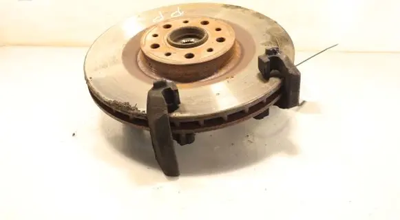 Fiat Doblo Front wheel hub spindle knuckle