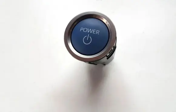 Engine start stop button switch