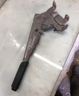 Peugeot Expert Handbrake/parking brake lever assembly