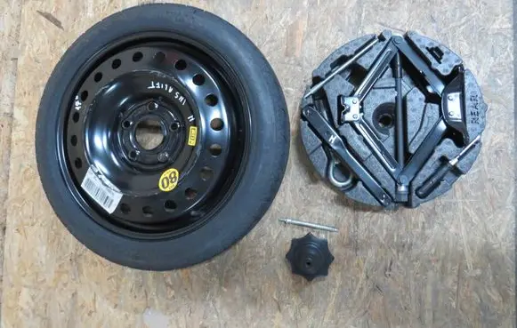 Opel Insignia A R17 spare wheel 