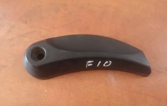 BMW 5 F10 F11 Engine bonnet (hood) release handle 9113984
